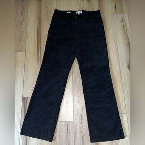 Black Talbot Corduroy Pants